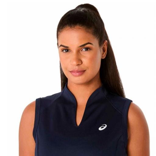 Vestido Asics Court Dress Azul Marino [1]