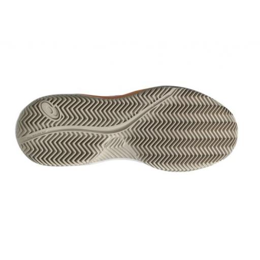 Zapatillas Asics Gel-Dedicate 9 Clay Blanco/Cantaloupe [3]