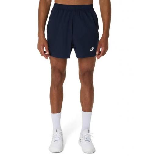 Pantalón Corto Asics Court 7In Short Azul Marino [1]