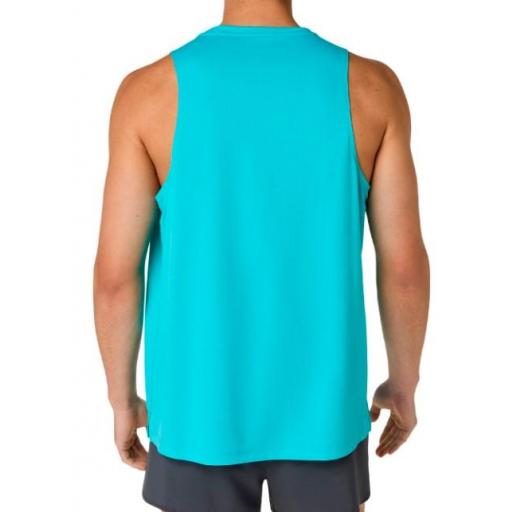 Camiseta Tirantes Asics Core Singlet Turquesa [2]