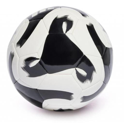 Balón Fútbol Adidas Tiro Club Blanco/Negro [3]