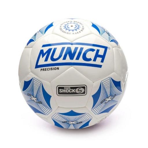 Balón Munich Precision Fútbol Blanco/Azul