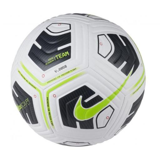 Balón Fútbol Nike Academy Blanco Azul/Blanco Verde [1]