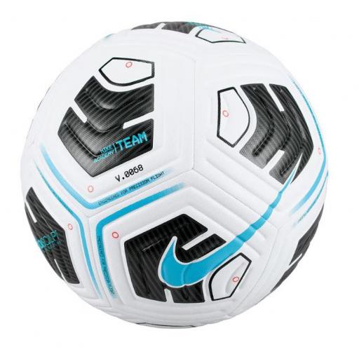 Balón Fútbol Nike Academy Blanco Azul/Blanco Verde