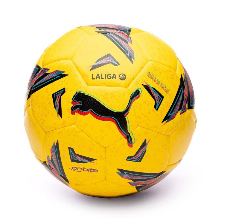 Así será el nuevo balón de La Liga en la temporada 2023 / 2024 de Puma
