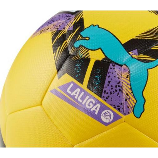 Balón Fútbol Puma Orbita LaLiga 1 HYB Amarillo [1]