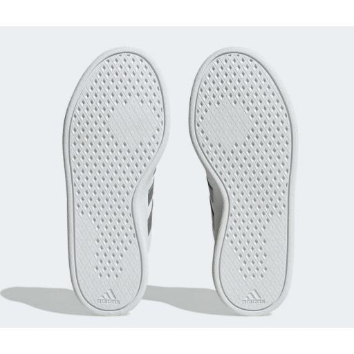 Zapatillas Adidas Breaknet 2.0 Mujer Blanco/Plata [3]