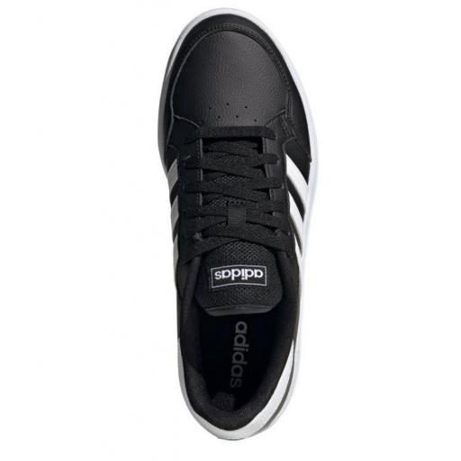 Zapatillas Adidas Breaknet Negro/Blanco [2]