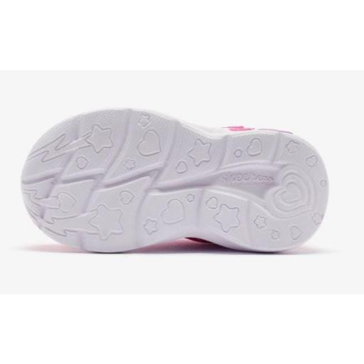 Zapatillas Skechers Snuggle Sneaks-Skech Squad Bebé Rosa [4]