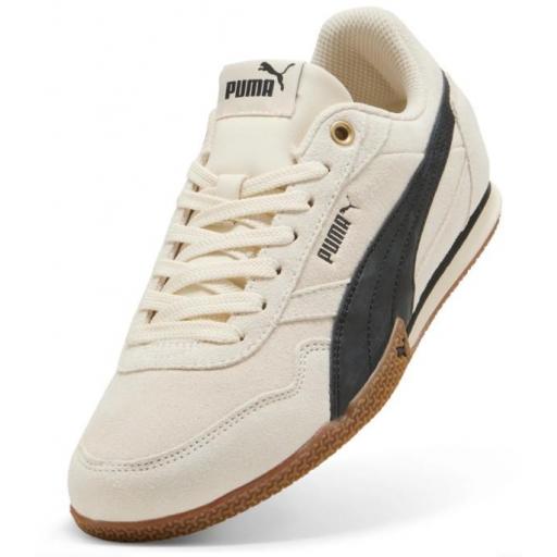 Zapatillas Puma BELLA DONA SD Beige/Negro [1]