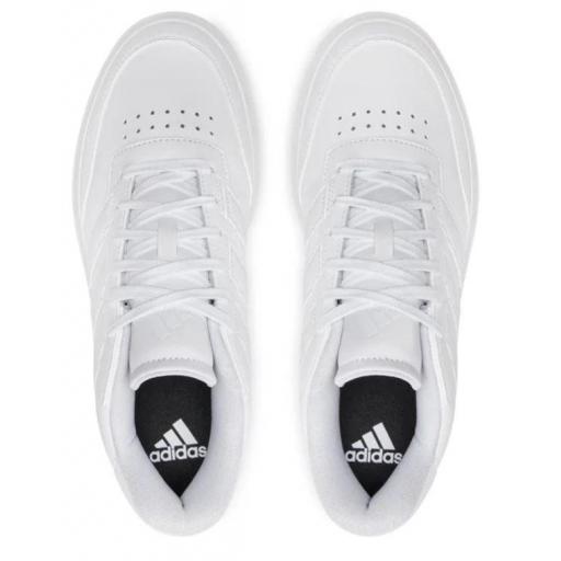 Zapatillas Adidas Courtblock Blancas [2]