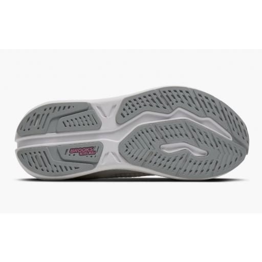 Zapatillas Brooks Revel MAX Mujer Blanco/Gris/Rosa [3]