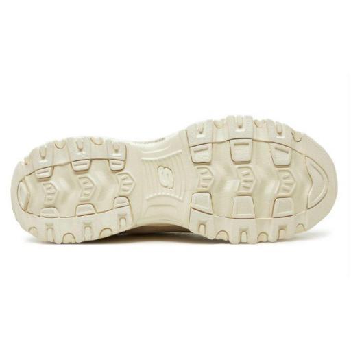 Zapatillas Skechers D'Lites-Cold Days Mujer Natural/Beige [3]