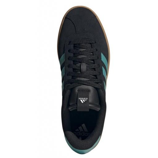 Zapatillas Adidas VL Court 3.0 Negro/Azul [2]
