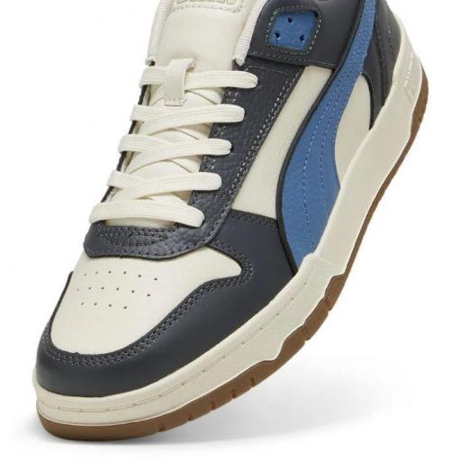 Zapatillas Puma RBD Game Low Azul/Beige [2]