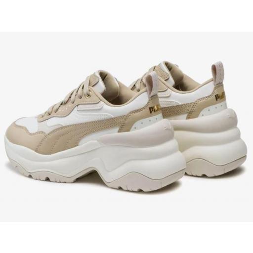 Zapatillas Puma Cilia Wedge Mujer Marrón/Beige [1]