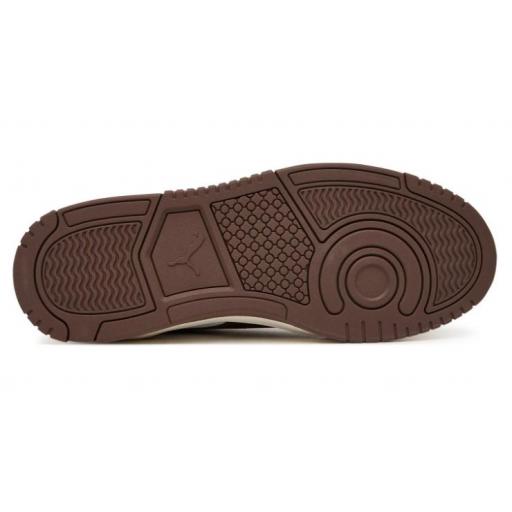 Zapatillas Puma Rebound Slam SD Blanco/Marrón [3]