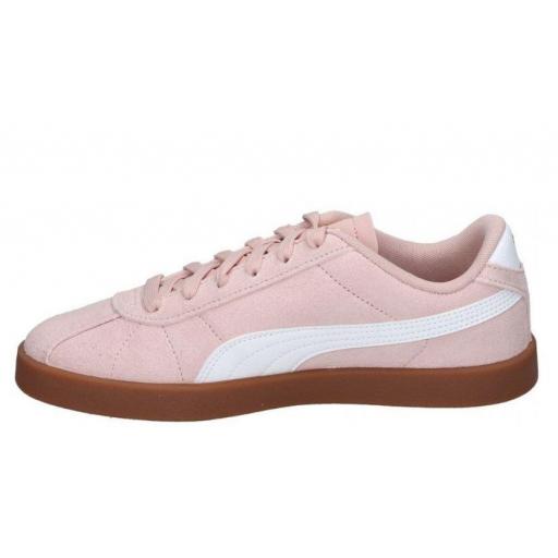 Zapatillas Puma Club II Rosa/Marrón [2]