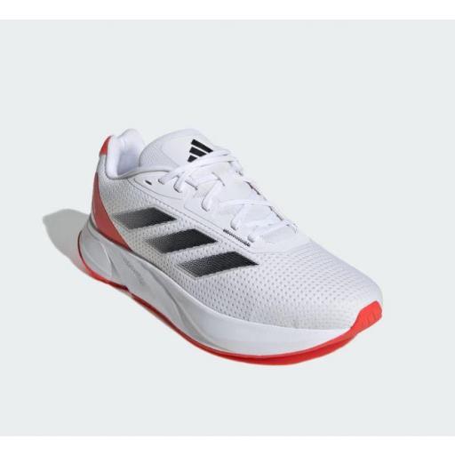 Zapatillas Adidas Duramo SL Blanco/Rojo [1]