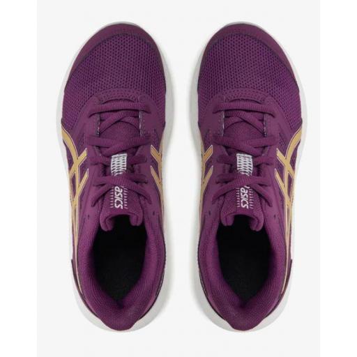 Zapatillas Asics Jolt 4 GS Morado/Champagne [2]