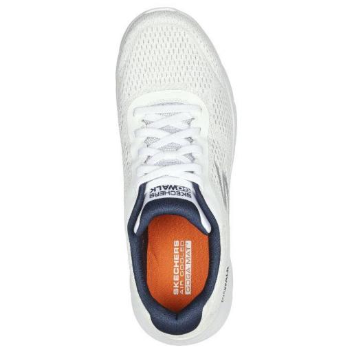 Zapatillas Skechers Go Walk Flex-Remark Blanco/Azul [2]