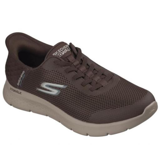 Zapatillas Skechers Slip Ins Go Walk Flex Marron [1]