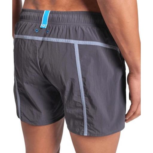 Bañador Arena Pro File Beach X Short Gris [2]