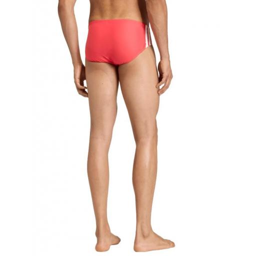 Bañador Adidas 3S BLD Trunk Rojo [2]