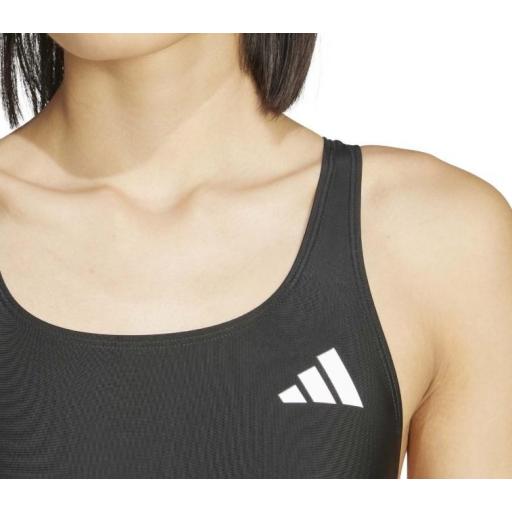 Bañador Adidas Essentials V-Back Negro [1]