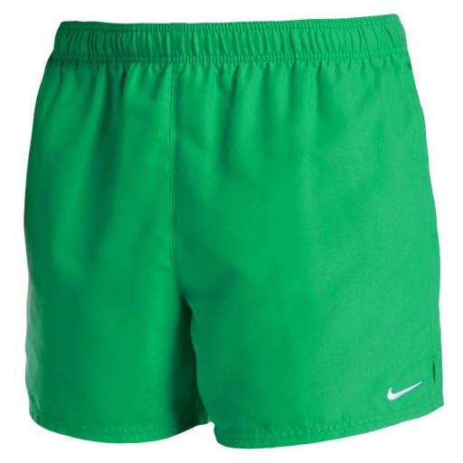 Bañador Nike Essentials Volley Short Verde Eléctrico [0]