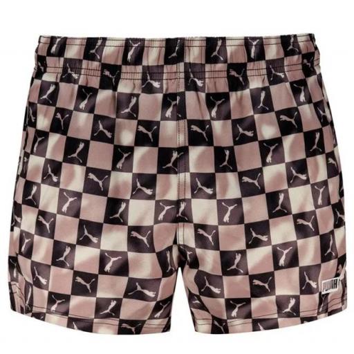 Bañador Puma Swim Printed Cat Chocolate Brown [0]