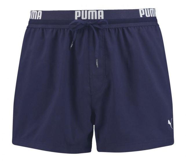 Bañador Puma Swim Men Logo Short Azul Marino