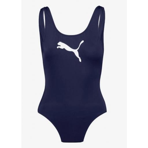 Bañador Puma Swim Classic Mujer Azul Marino [0]