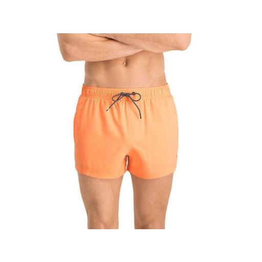 Bañador Puma Swim Short Lenght Naranja [1]