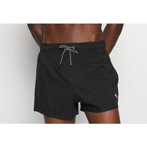 Bañador Puma Swim Short Lenght Negro [2]