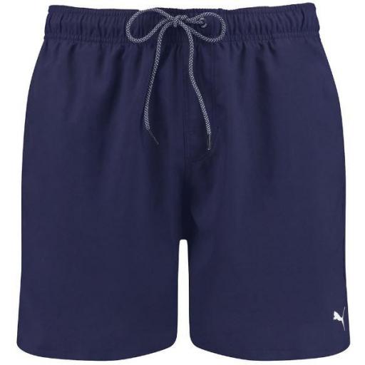 Bañador Puma Swim Men Medium Short Azul Marino [0]