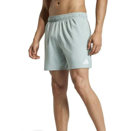 Bañador Adidas Essentials 5 In Short Verde [0]