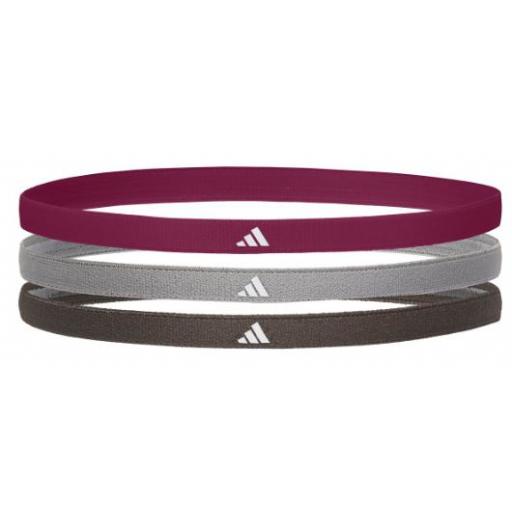 Adidas Cintas para el Pelo Pack 3 Unidades [2]