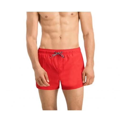 Bañador Puma Swim Short Lenght Rojo [1]