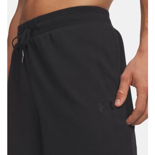 Pantalón Corto Under Armour Rival LW Bermuda Negro [1]