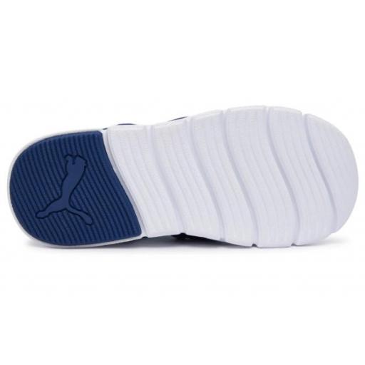 Sandalias Puma Fun Racer Mesh Niños Azul [3]