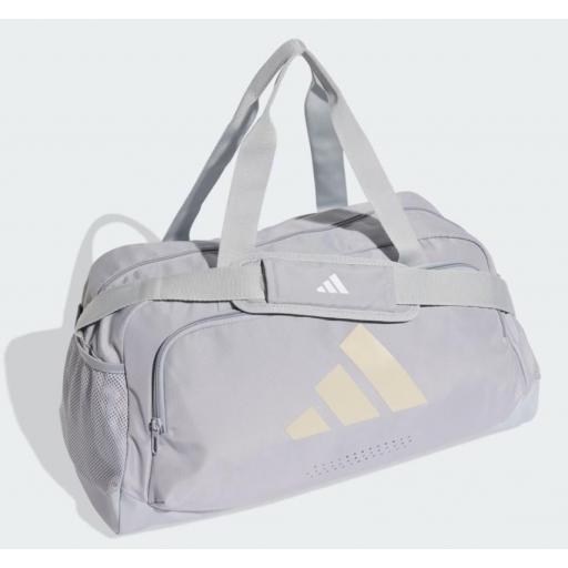 Bolsa Deporte Adidas Def Gym Bag Gris [1]