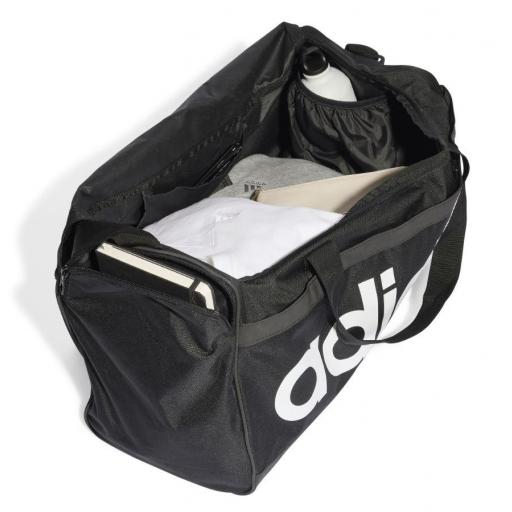 Bolsa Deporte Adidas Linear Duffel Medium Bag Negra [1]