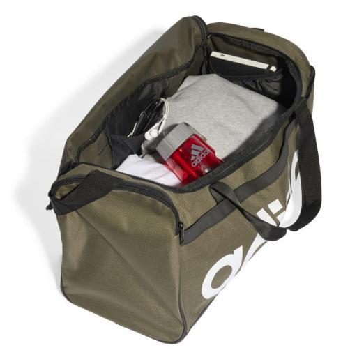 Bolsa Deporte Adidas Linear Duffel M Verde Olive [1]
