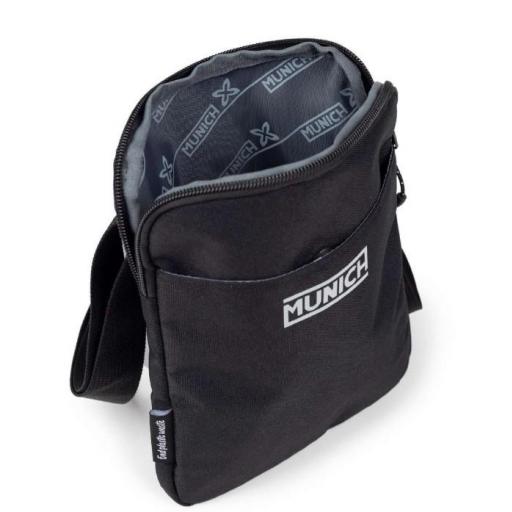 Bolso Bandolera Munich Crossbody Negro [1]