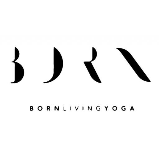 Logo de BORN Living Yoga
