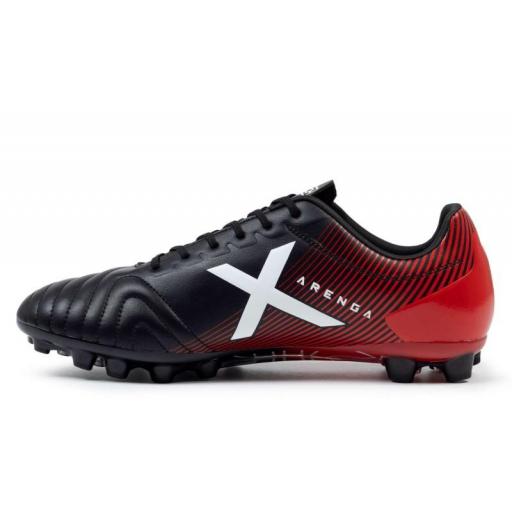 Bota Fútbol Munich Arenga 315 AG Negro/Rojo [1]