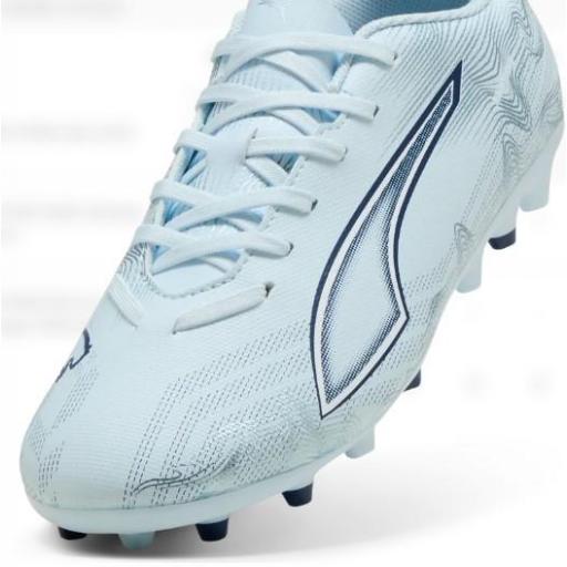 Bota Fútbol Puma Ultra 6 Play Jr Icy Blue [2]