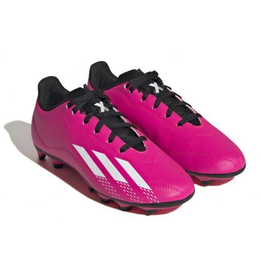 Bota Fútbol Adidas X SPEEDPORTAL.4 FxG Niños Rosa [1]