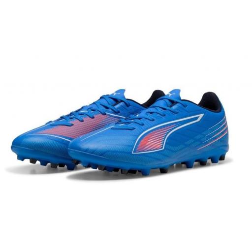 Bota Fútbol Puma Ultra 6 Play MG Azul [1]